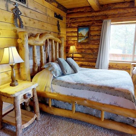Canyon View Family Cabin, Deck, Tv Room, Games, Bbq, Campfire Monticello Bagian luar foto