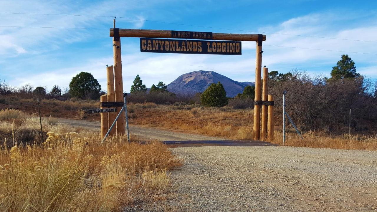 Canyon View Family Cabin, Deck, Tv Room, Games, Bbq, Campfire Monticello Bagian luar foto