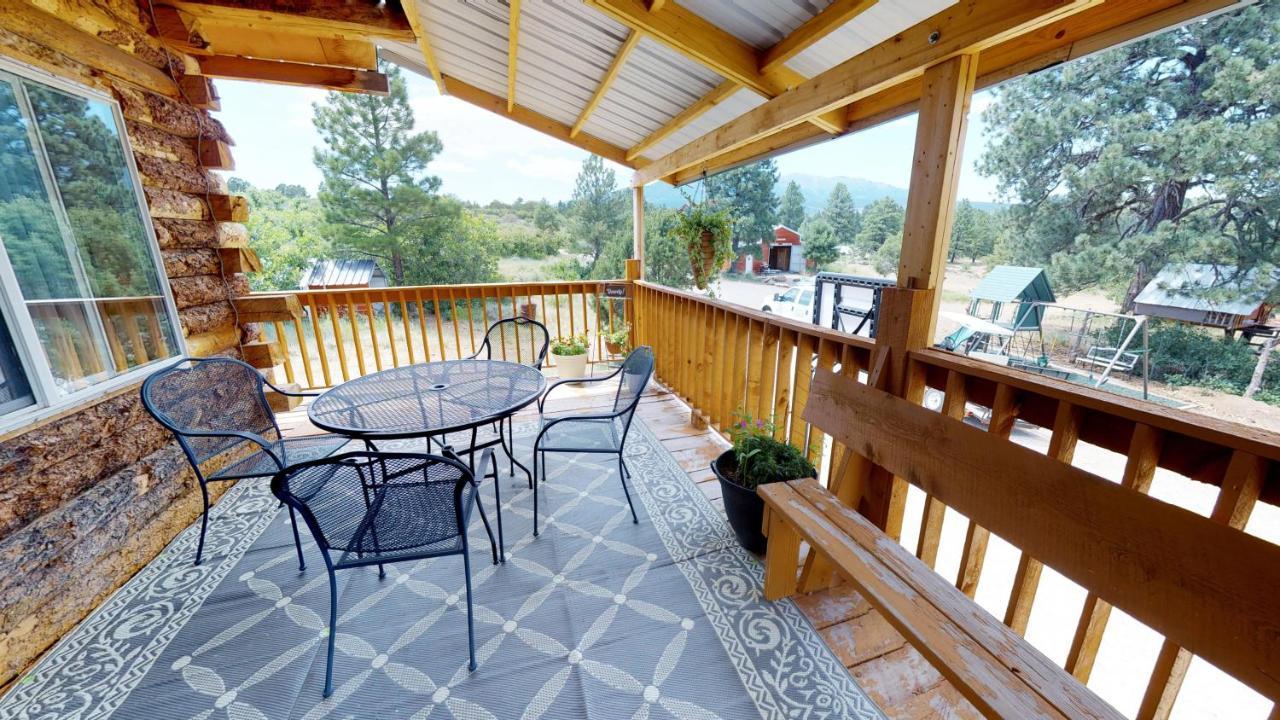 Canyon View Family Cabin, Deck, Tv Room, Games, Bbq, Campfire Monticello Bagian luar foto